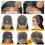 Thumbnail: Deep Wave HD Lace Front Wig with 4x4 Closure – Brazilian Remy Hair