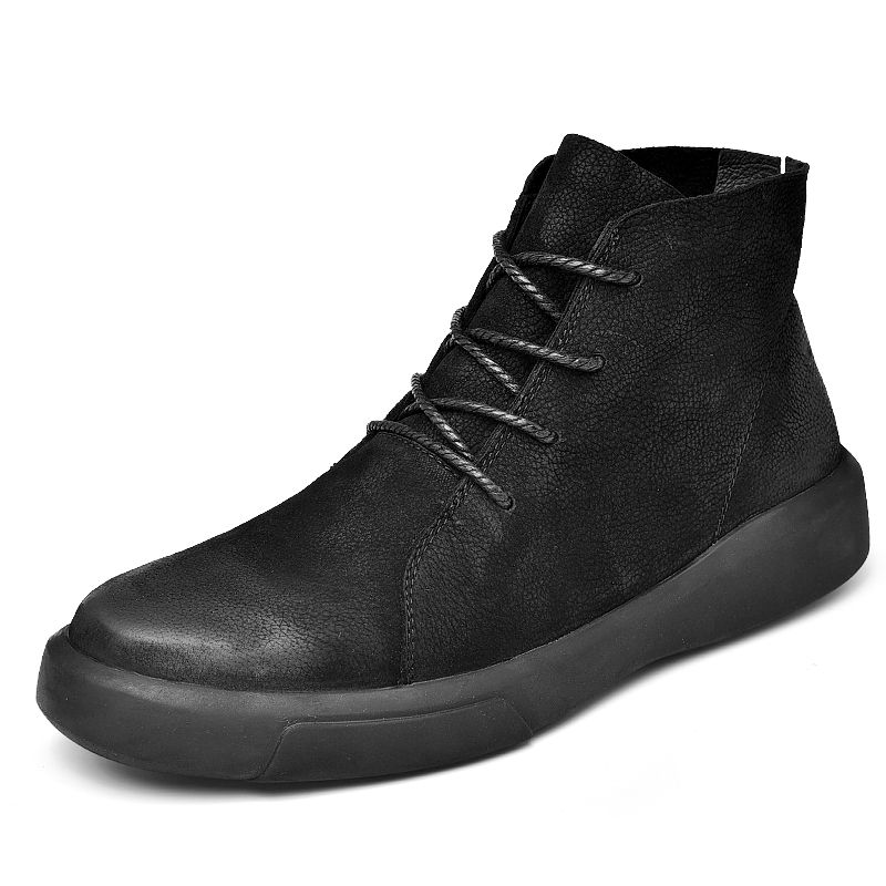 Thumbnail: High Top Lightweight Non Slip Casual Work Boots for Men