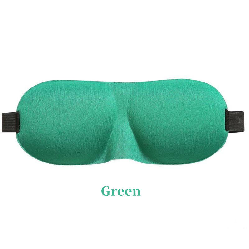 Thumbnail: Contoured Eye Mask for Sleeping – Light Blocking & Comfort Fit