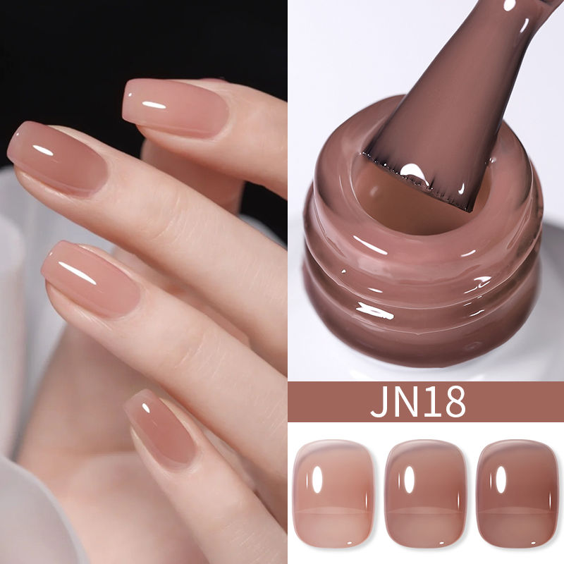 Thumbnail: 10ml Blood Red Jelly Gel Nail Polish Halloween Nail Art Gel for DIY Use