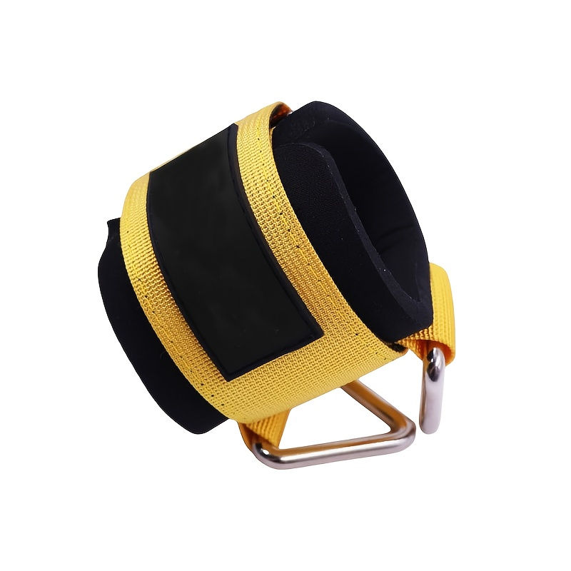 Thumbnail: WHCMJP Adjustable Wrist Cuff for Cable Machine – Neoprene Padding, One Size