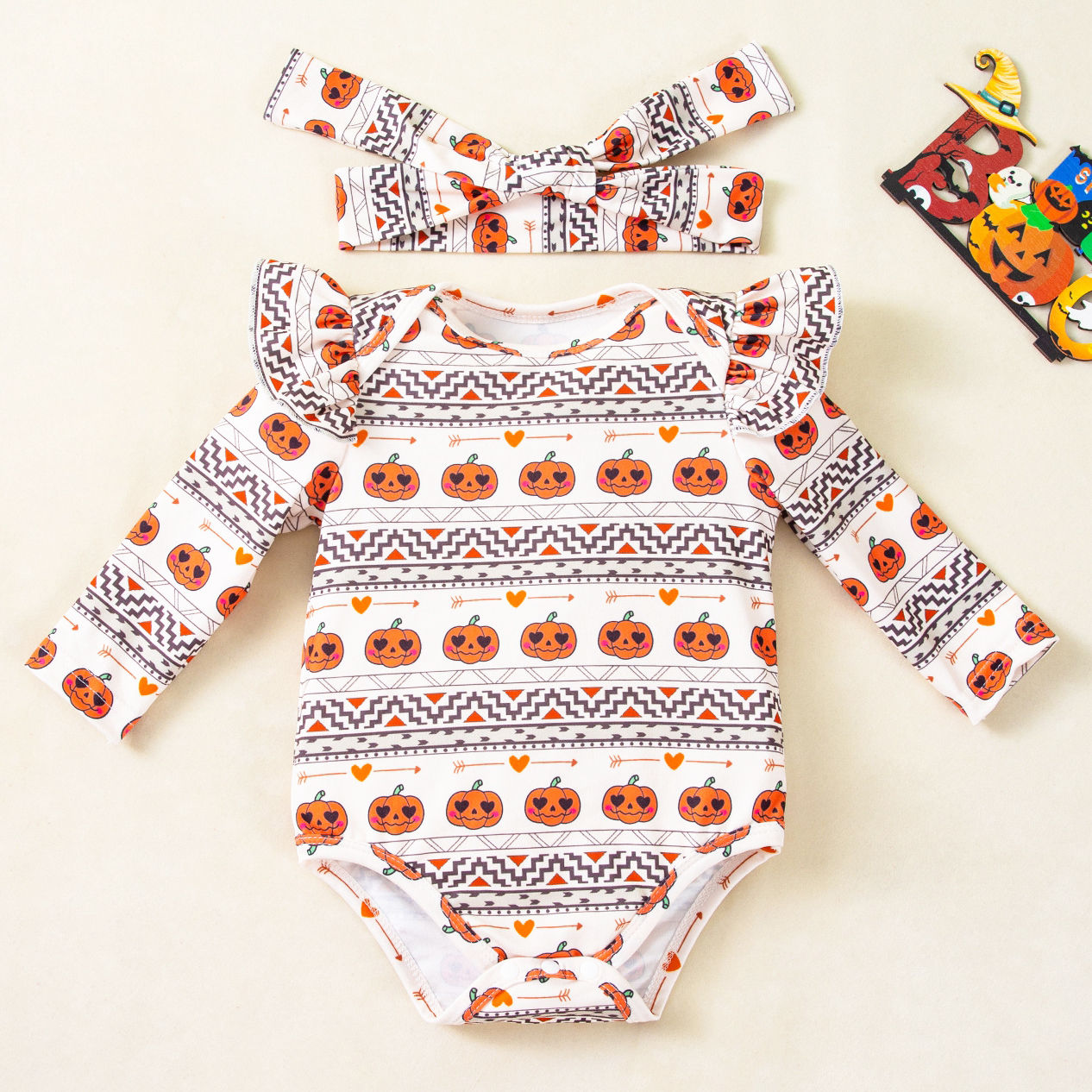 Pumpkin Litter Girl Halloween Costumes