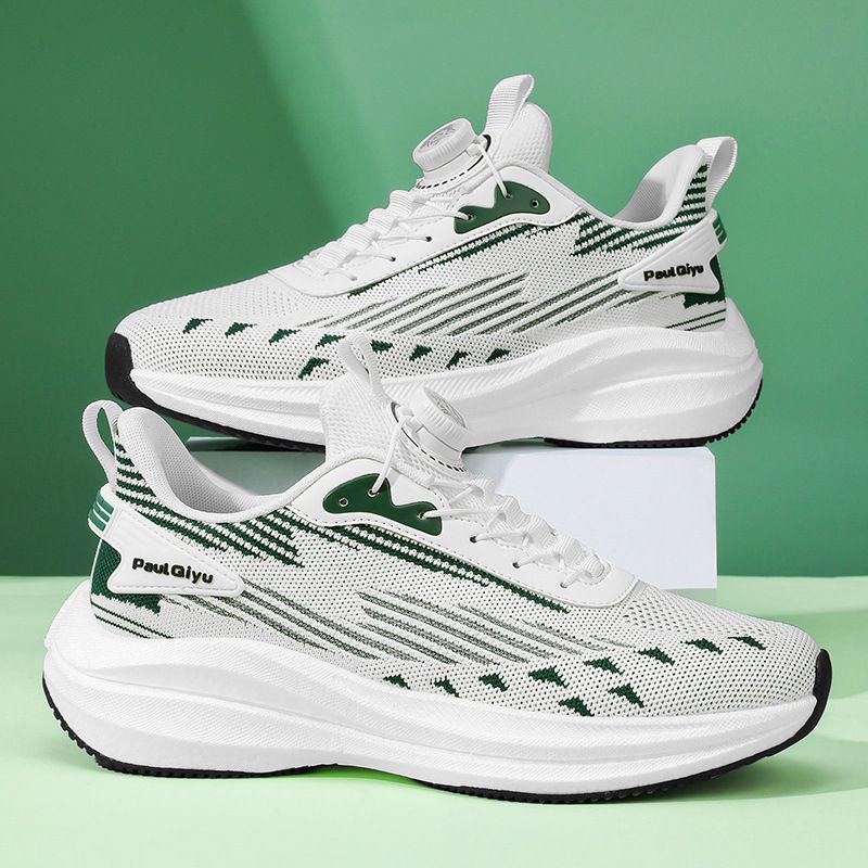 Thumbnail: Unisex Lightweight Breathable Walking and Running Shoes Comfortable Fit