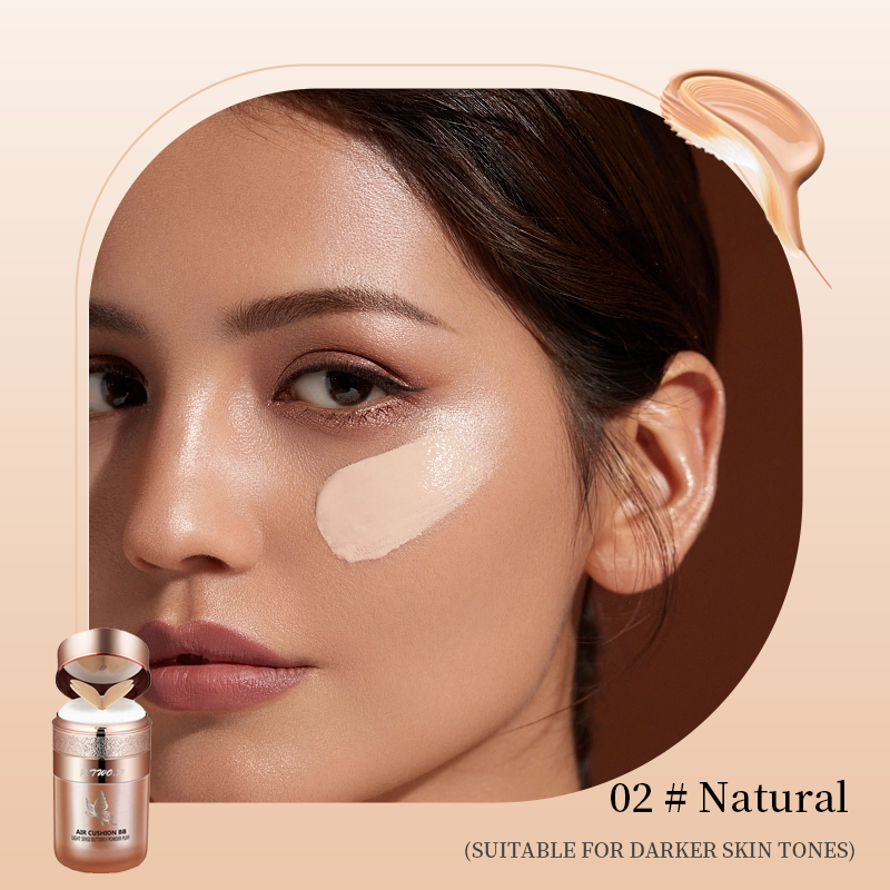 Thumbnail: Concealer with Pore Blurring Moisturizing Oil Control and Sweat Resistance