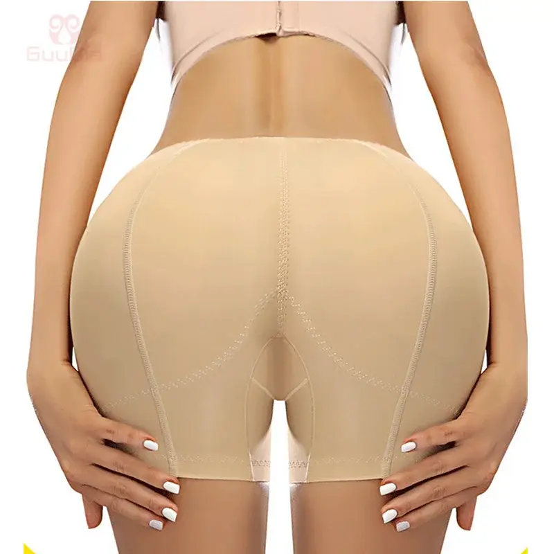 Thumbnail: Butt Lifting Shapewear Padded Control Panties High Waist Body Shaper