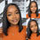 Thumbnail: 12 Inch Straight Bob Wig – 200% Density 13x4 HD Lace Brazilian Human Hair