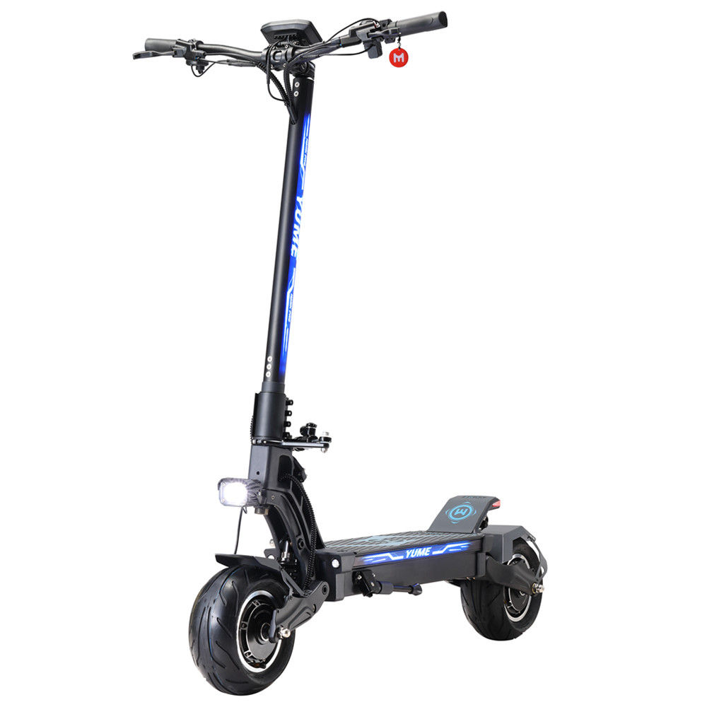 Pro 60V Electric Scooter with 11-Inch Fat Tires and Foldable Design