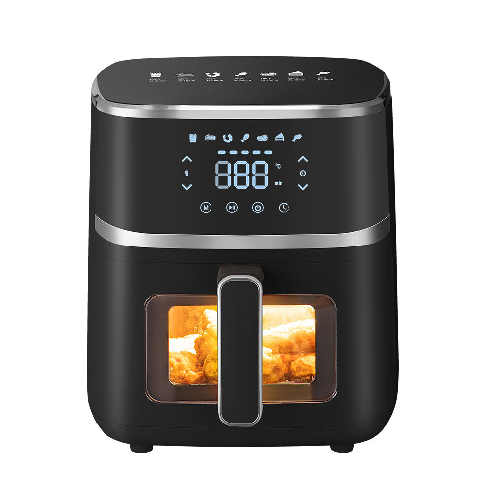 Multi-Functional Air Fryer, 5.5L Digital Electric Oven with Smart Control