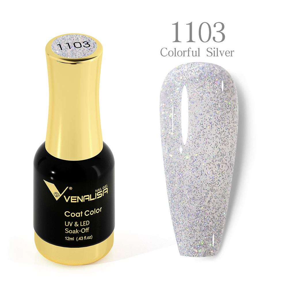 Thumbnail: Venalisa 10ml Jelly Nude Pink Gel Nail Polish HEMA TPO Free Formula