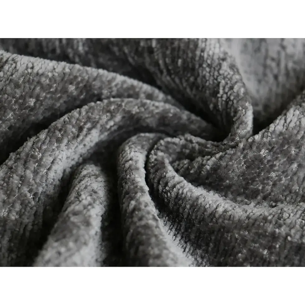 Thumbnail: U-Shaped Modular Chenille Sectional Sofa