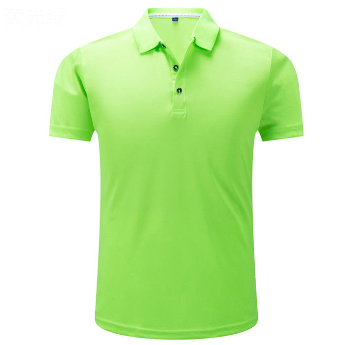 Thumbnail: Men’s Quick-Dry Polo Shirt – Breathable Short Sleeve Casual Top
