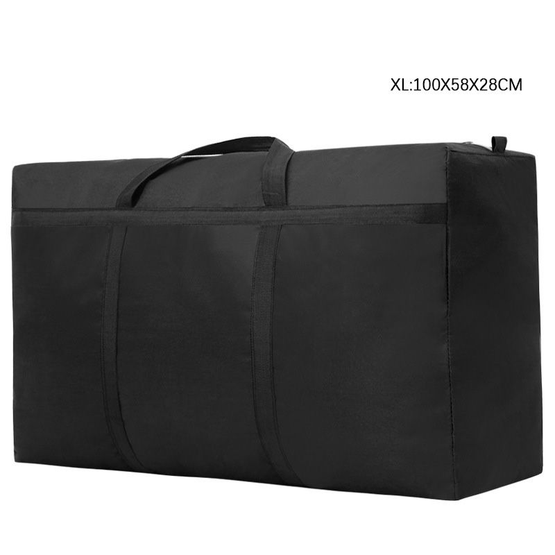 Thumbnail: Extra Large Waterproof Foldable Luggage Bag for Moving, Laundry & Shopping