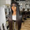 Thumbnail: Straight Wig with Bangs – Long Brazilian Human Hair, No Lace for Black Women