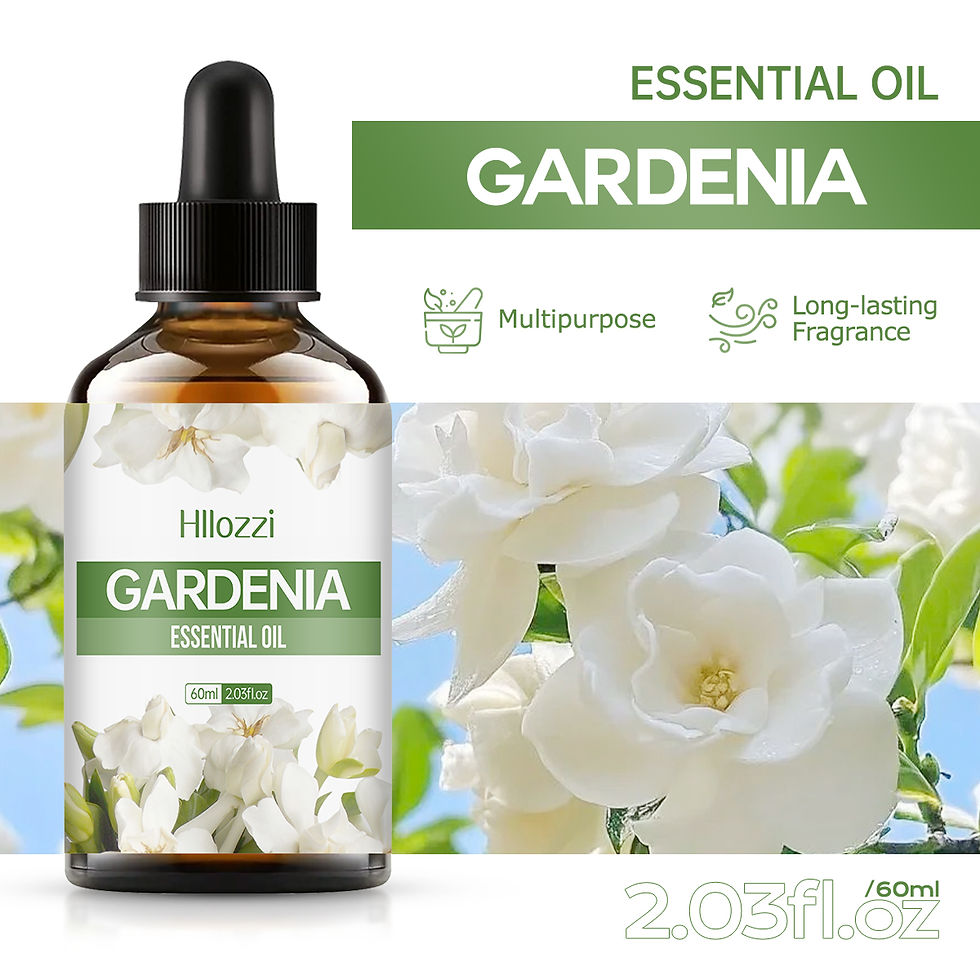 Thumbnail: Gardenia Essential Oil for Body Massage and Hair Care (