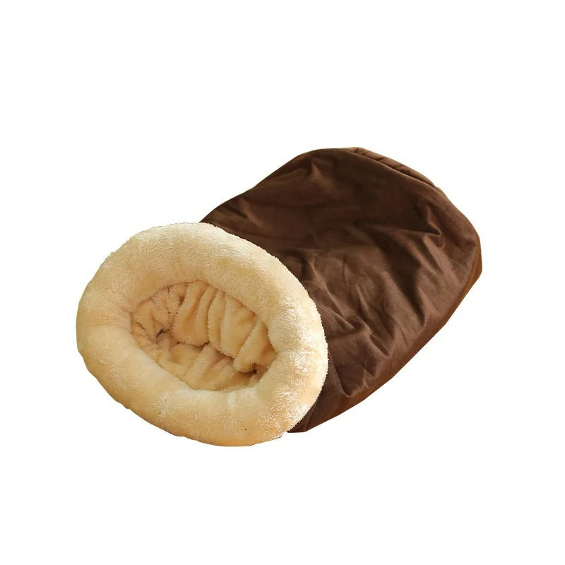 Thumbnail: Cat Bed Basket – Cozy Kitten House for Pets