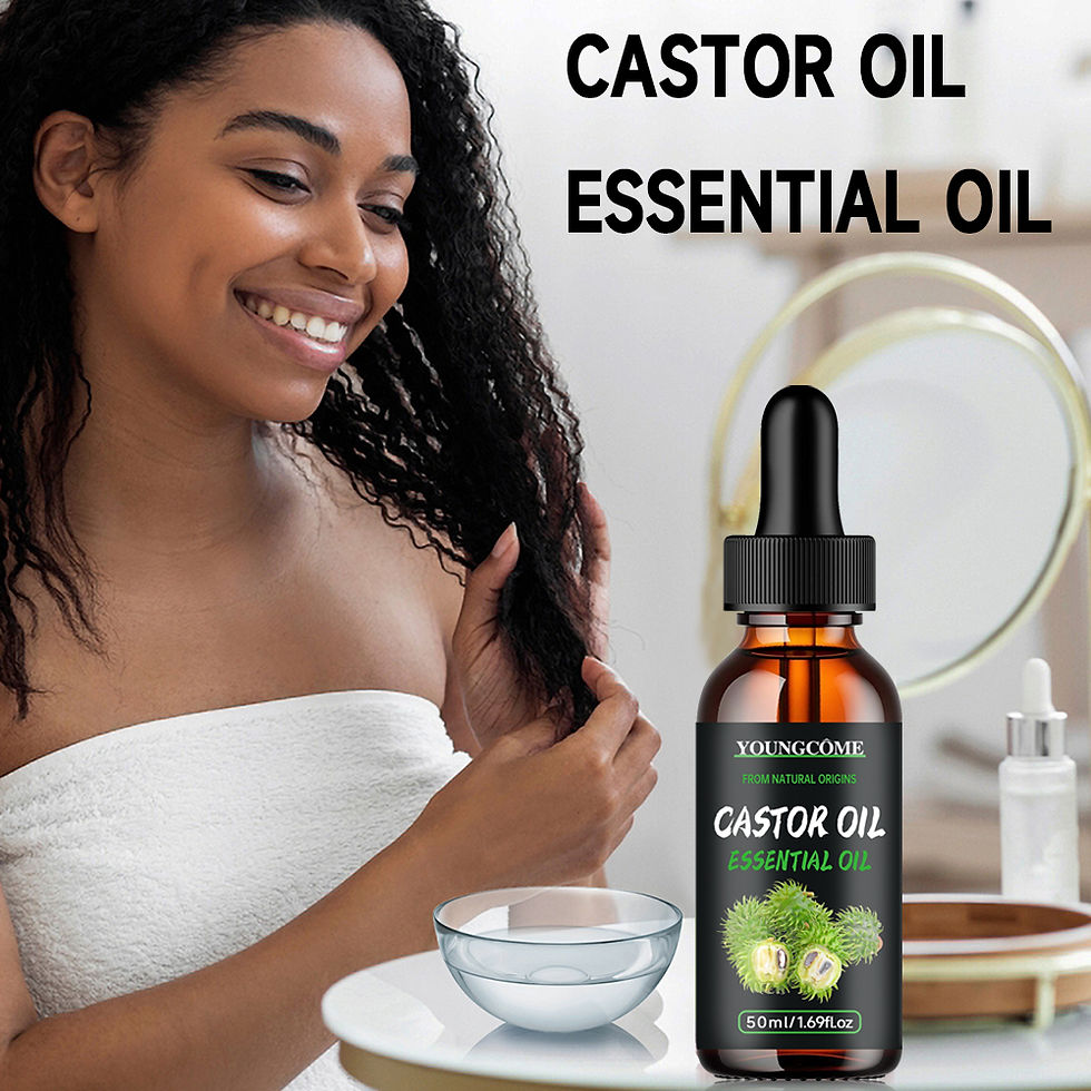 Thumbnail: Natural Castor Oil Hair Conditioner for Damaged Hair