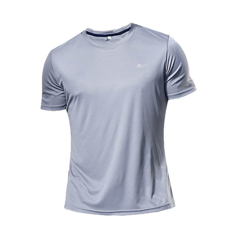 Thumbnail: Men's Quick Dry Gym T-Shirt – Moisture Wicking, Short Sleeve, Athletic Fit