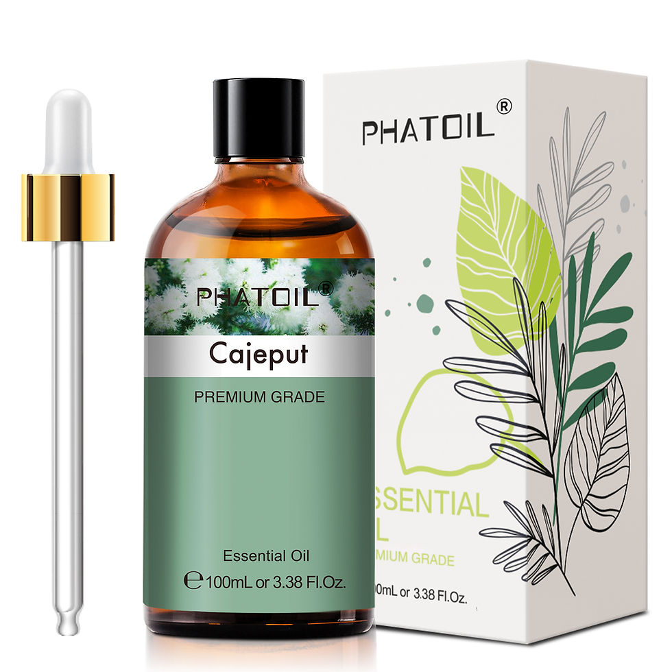 Thumbnail: Essential Oil Set Lemon Eucalyptus Sweet Orange Cinnamon Vanilla