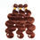 Thumbnail: Brown Remy Body Wave Hair Bundles – 100% Brazilian Human Hair