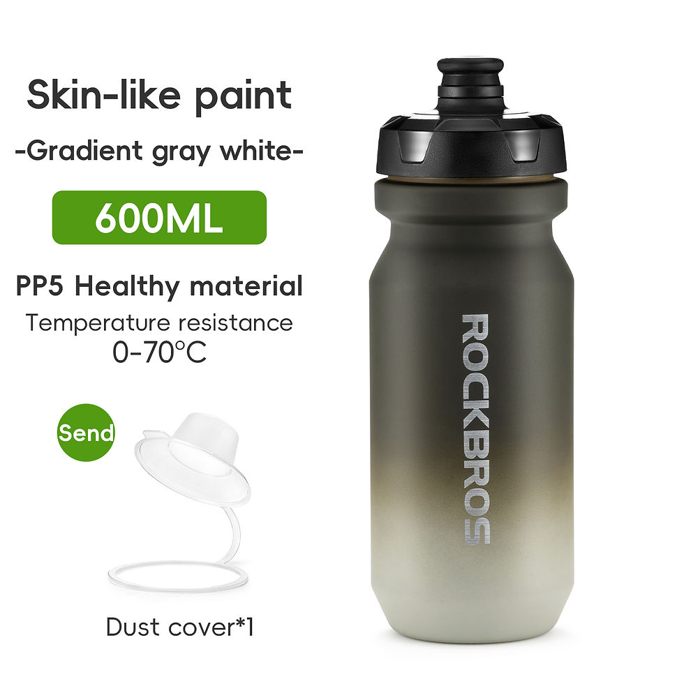 Thumbnail: Lightweight Cycling Water Bottle – 600ML/750ML BPA-Free Sports Drink Cup