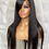 Thumbnail: HD Lace Front Human Hair Wig Straight 13x4 13x6 220-250% Density 30-40 Inch