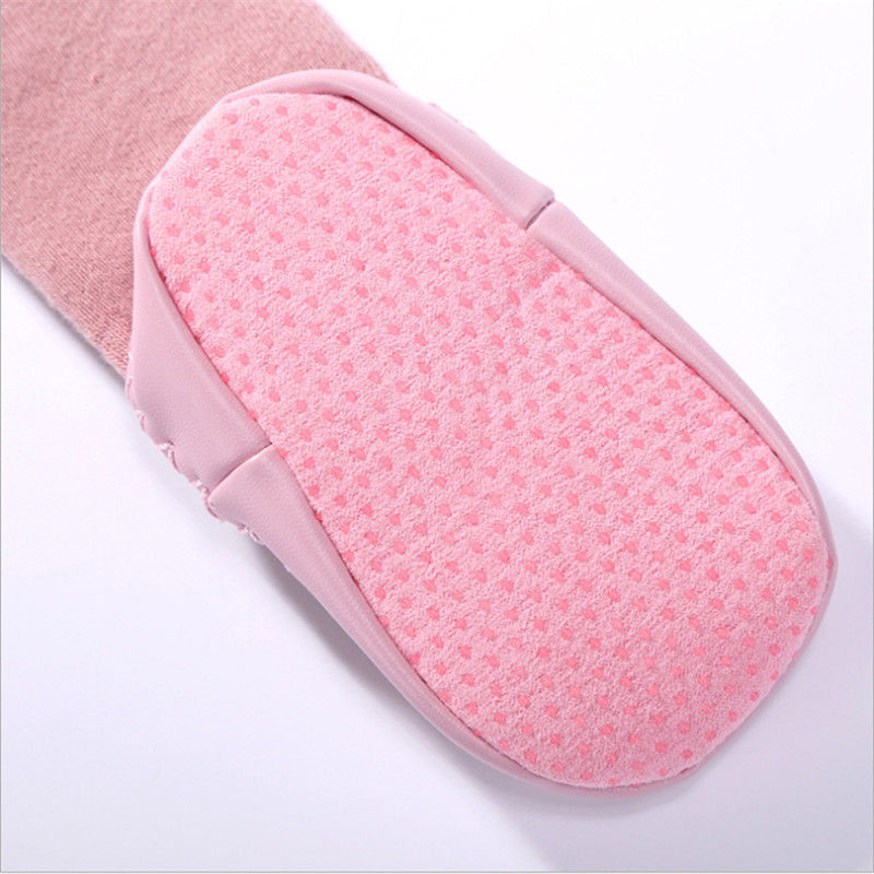 Thumbnail: Toddler Indoor Sock Shoes – Winter Thick Terry Cotton Baby Booties (0–4Y)