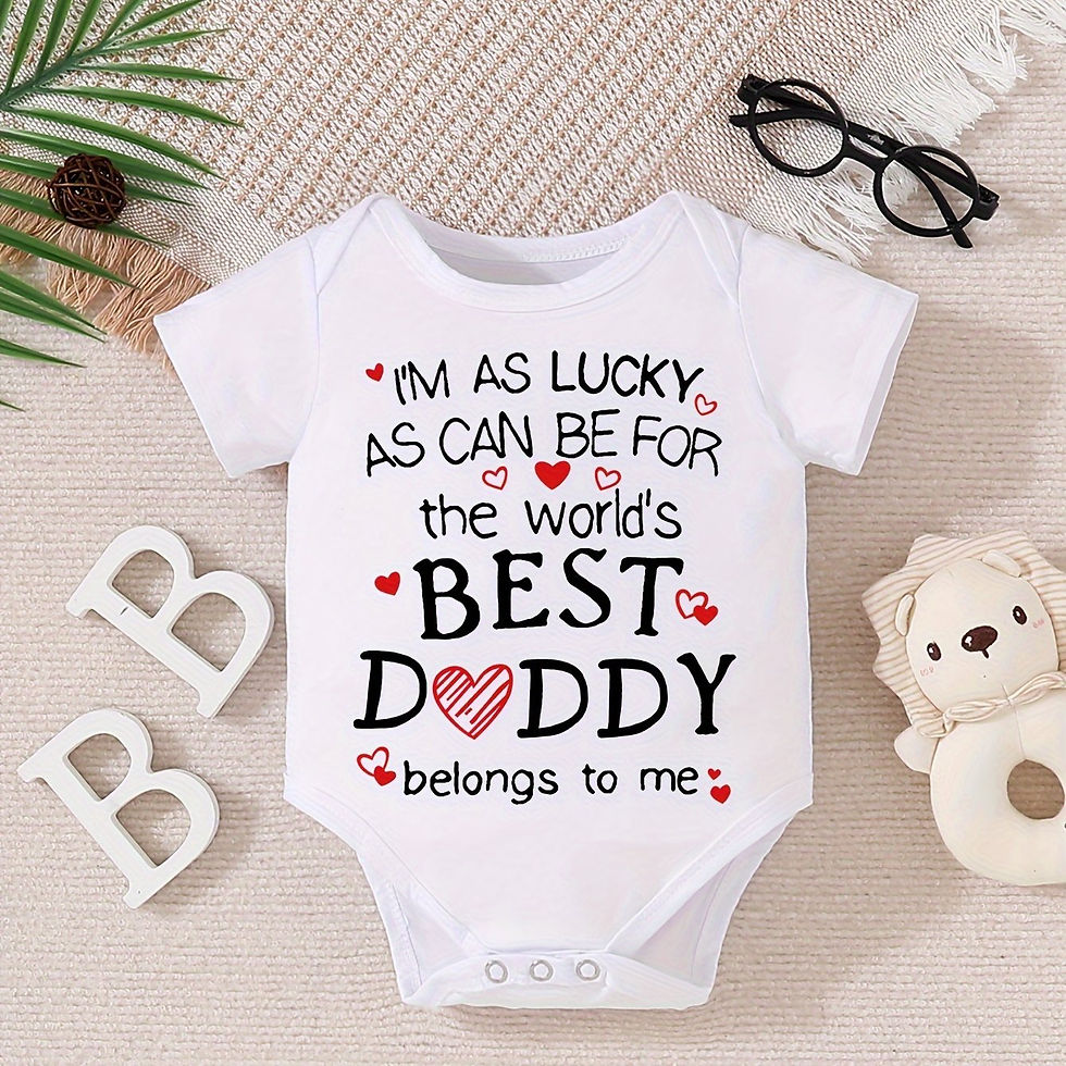 Thumbnail: Adorable "Best Mommy" Letter Print Baby Bodysuit