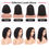 Thumbnail: Short Bob Deep Wave Wig – Glueless, Brazilian Human Hair