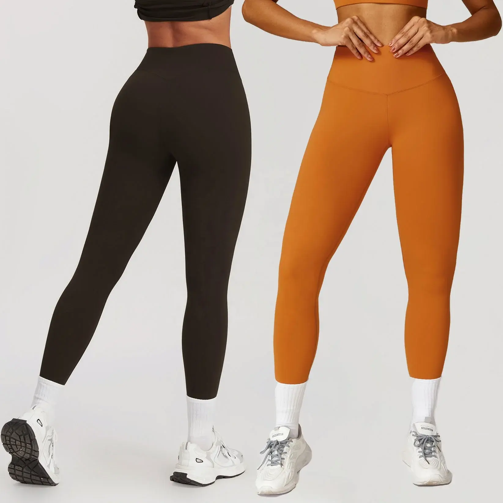 High Waist Quick-Dry Compression Workout Gym Leggings
