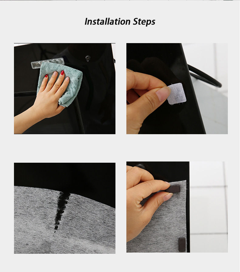 Thumbnail: Kitchen Oil Filter Paper Non-Woven Absorbent 46cmx5/10m