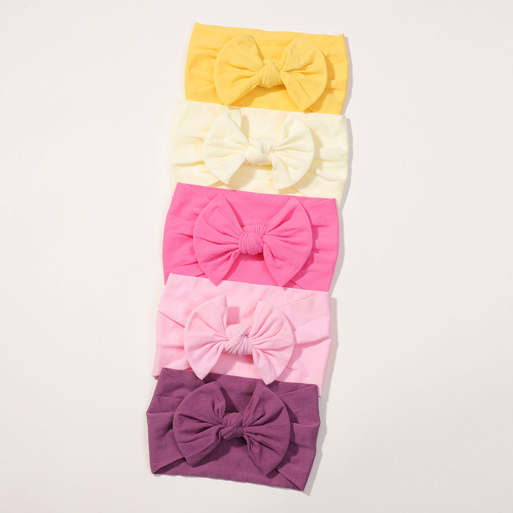 Baby Headband Bow Set