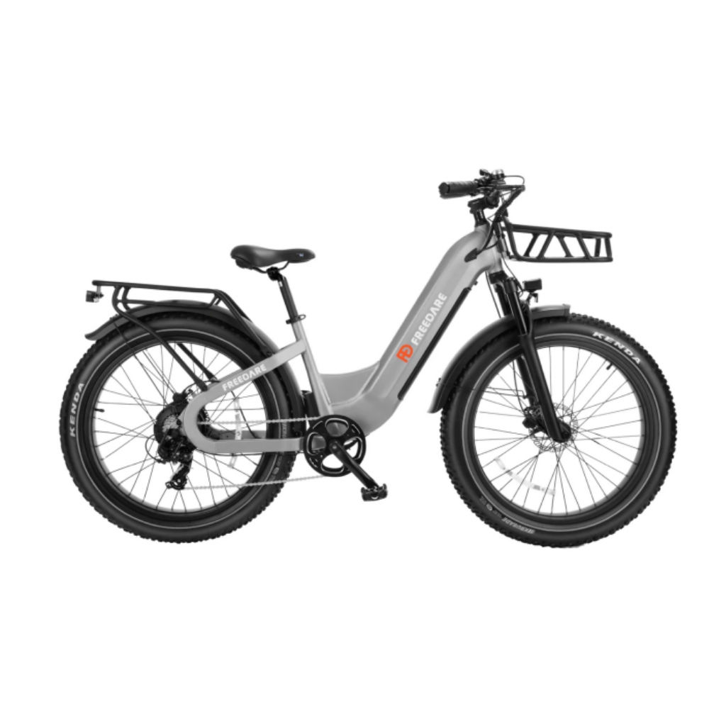 1000W Peak Fat Tire Electric Bike with 48V 20Ah Removable Battery – 26‑Inch