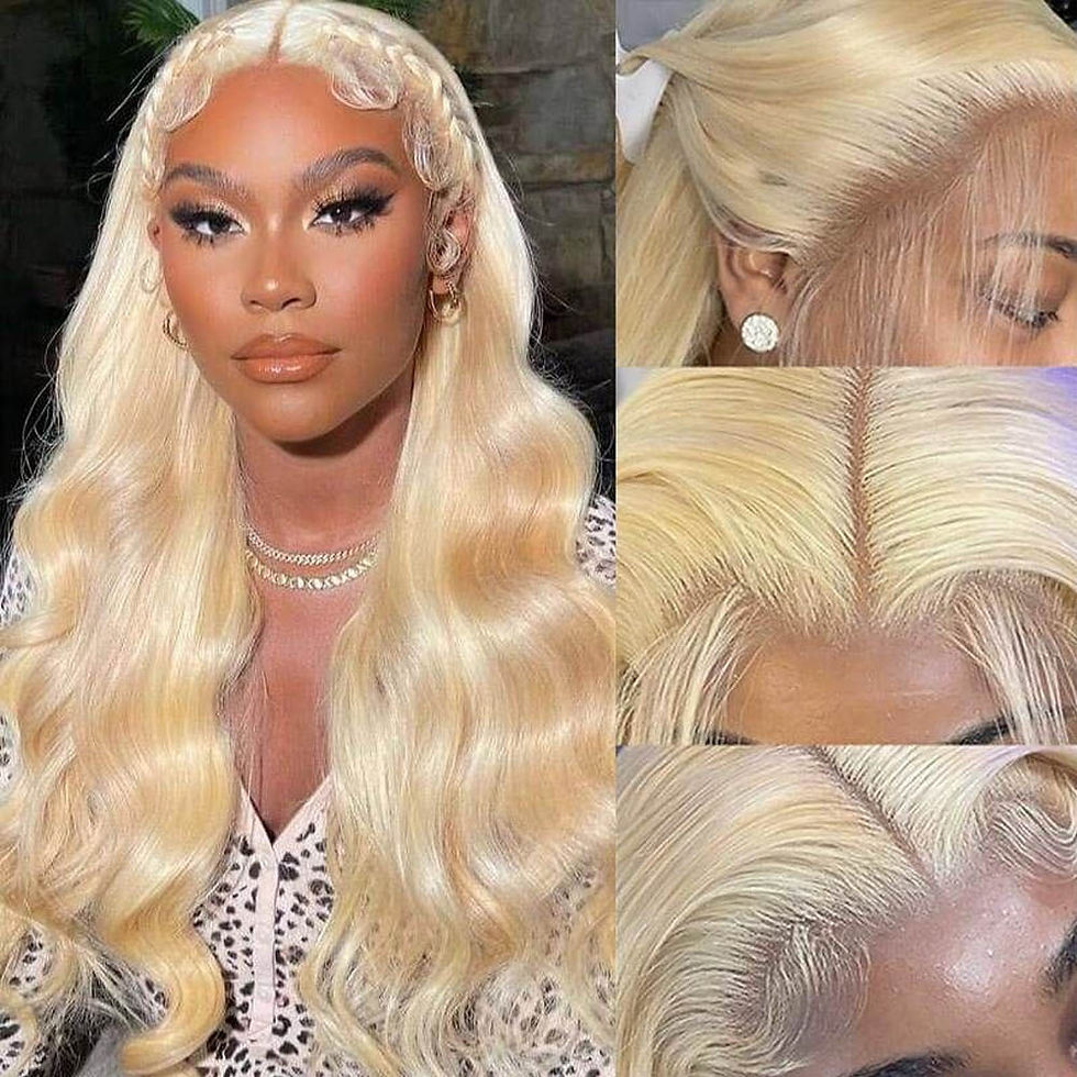 Thumbnail: 613 Blonde Body Wave Lace Front Wig – HD Transparent 13x4/13x6