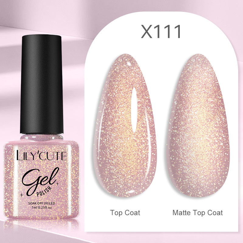 129 Color Gel Nail Polish Set 7ml Semi Permanent Nail Art Supplies for Salon Use