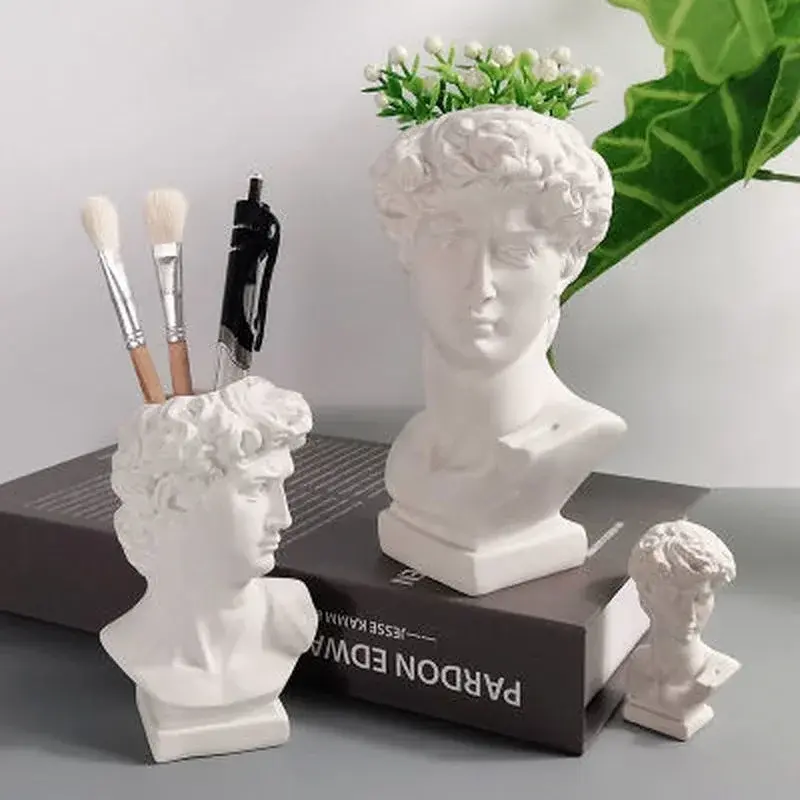 Thumbnail: Nordic David Vase Hydroponic Vase Ornaments Flower Pot