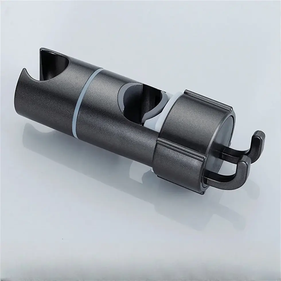 Thumbnail: ABS Adjustable Shower Head Holder Clamp for Rail Slide Bar