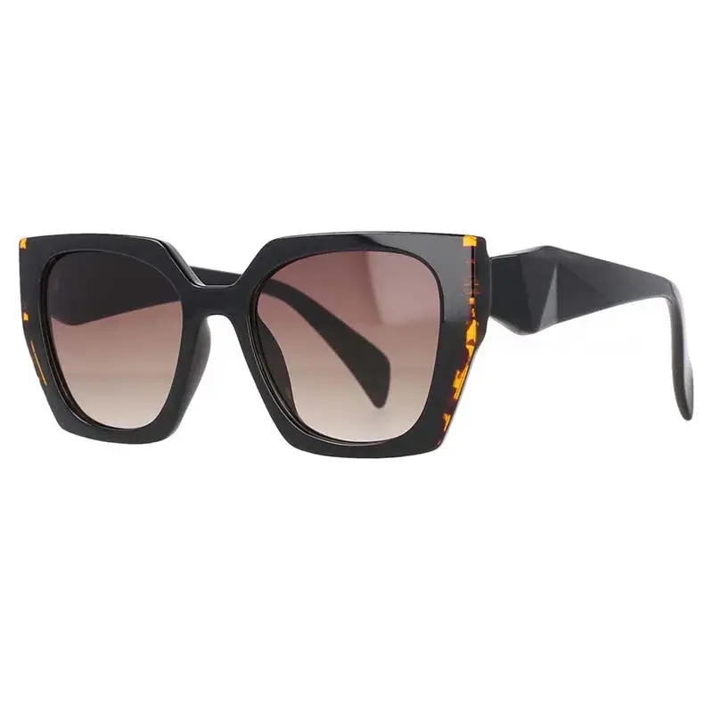 Thumbnail: Luxury Square Vintage Fashion Sunglasses
