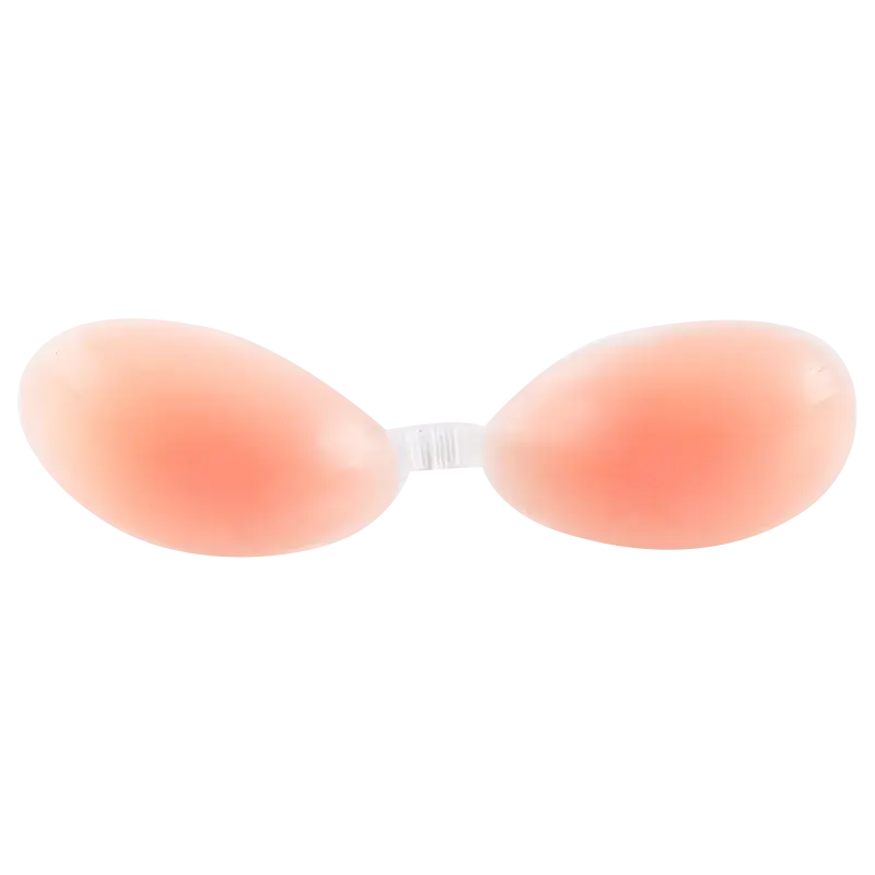 Thumbnail: Silicone Invisible Strapless Push Up Bra Adhesive Breast Enhancer