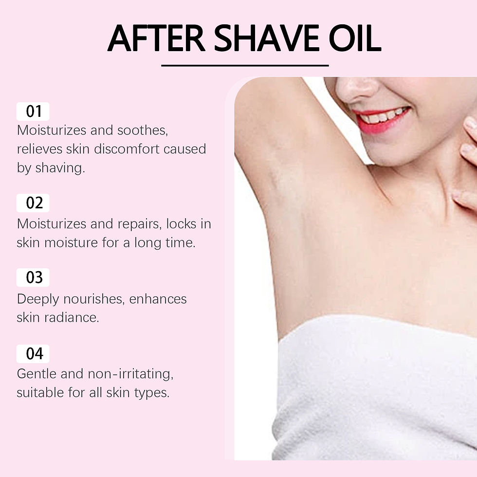 Thumbnail: Strawberry Vanilla After Shave Oil for Smooth Skin – 90ml Soft Serve Formula