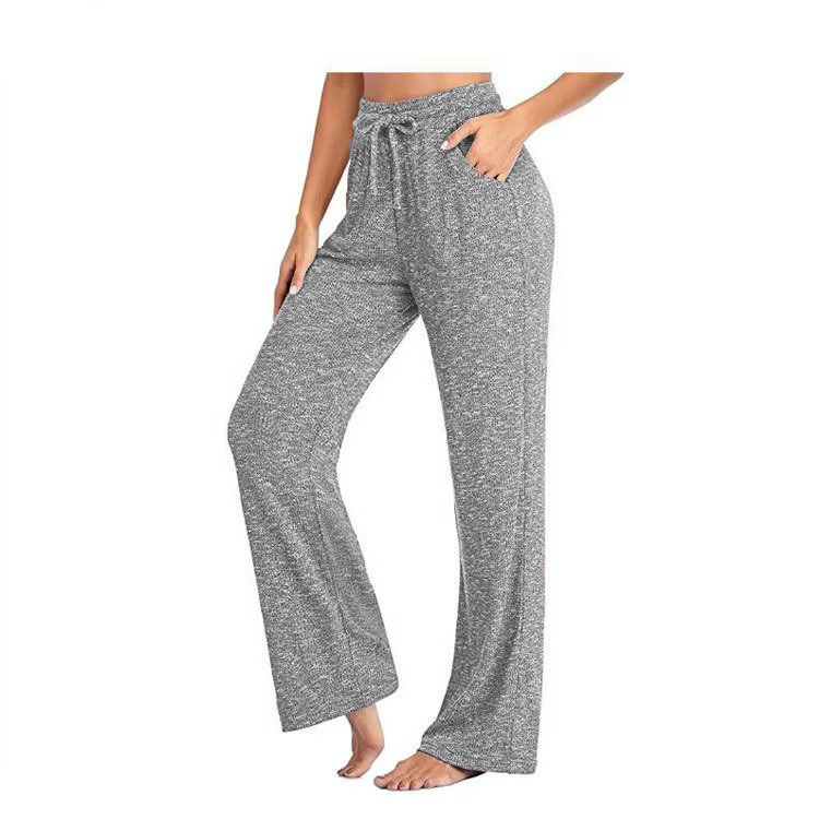 Thumbnail: Women's Autumn Casual Yoga Pants Quick-Dry Wide Leg Trousers