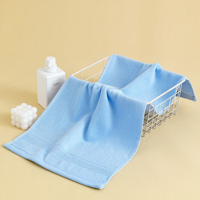 Thumbnail: Thick Pure Cotton Face Towel Soft Highly Absorbent Quick Dry Printed Design