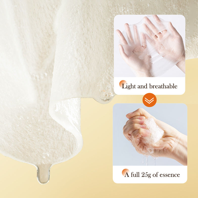 Thumbnail: Turmeric Facial Mask Set for Moisturizing Whitening Anti Aging and Acne Treat