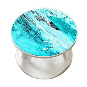 Thumbnail: Luxury Rotatable Phone Grip – Foldable Round Stand with Stylish Designs