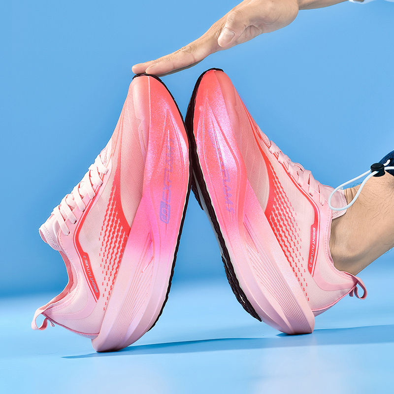 Thumbnail: High Quality Soft Sole Road Running Shoes for Men and Women
