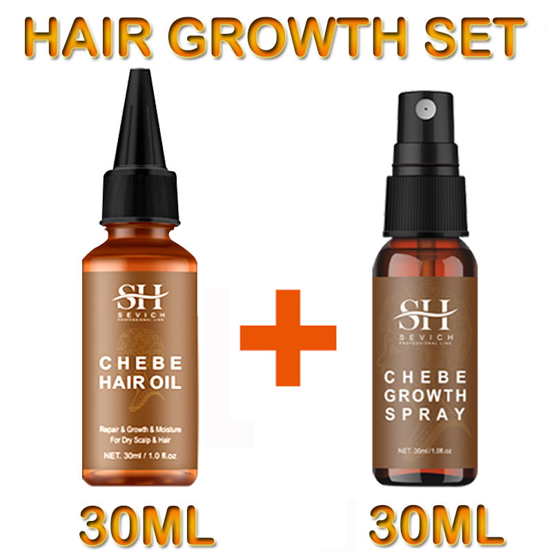 Thumbnail: Fast Hair Growth Set 2PCS – Traction Alopecia & Anti Hair Loss Treatment