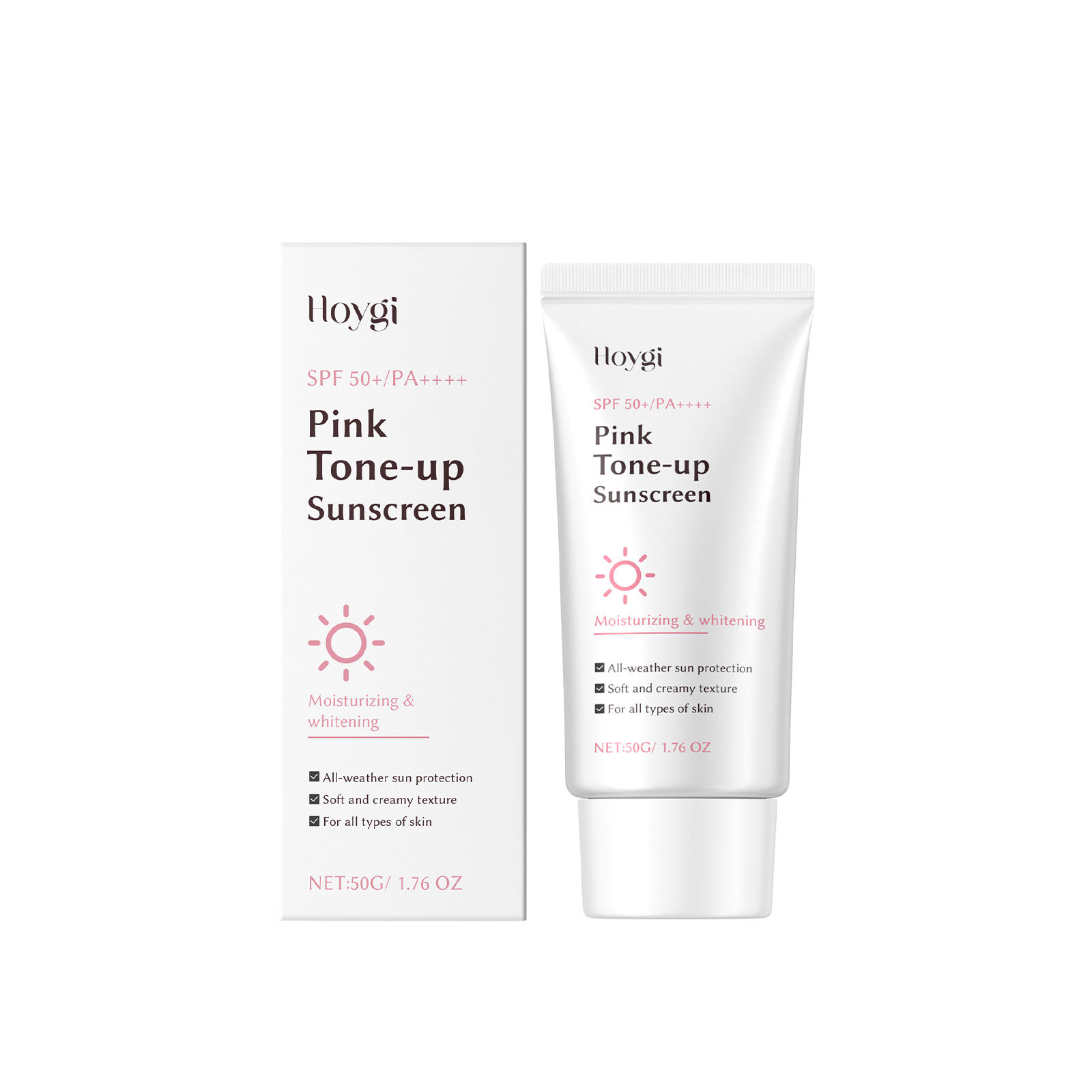 Sunscreen – Facial & Body Sun Cream with Refreshing Care