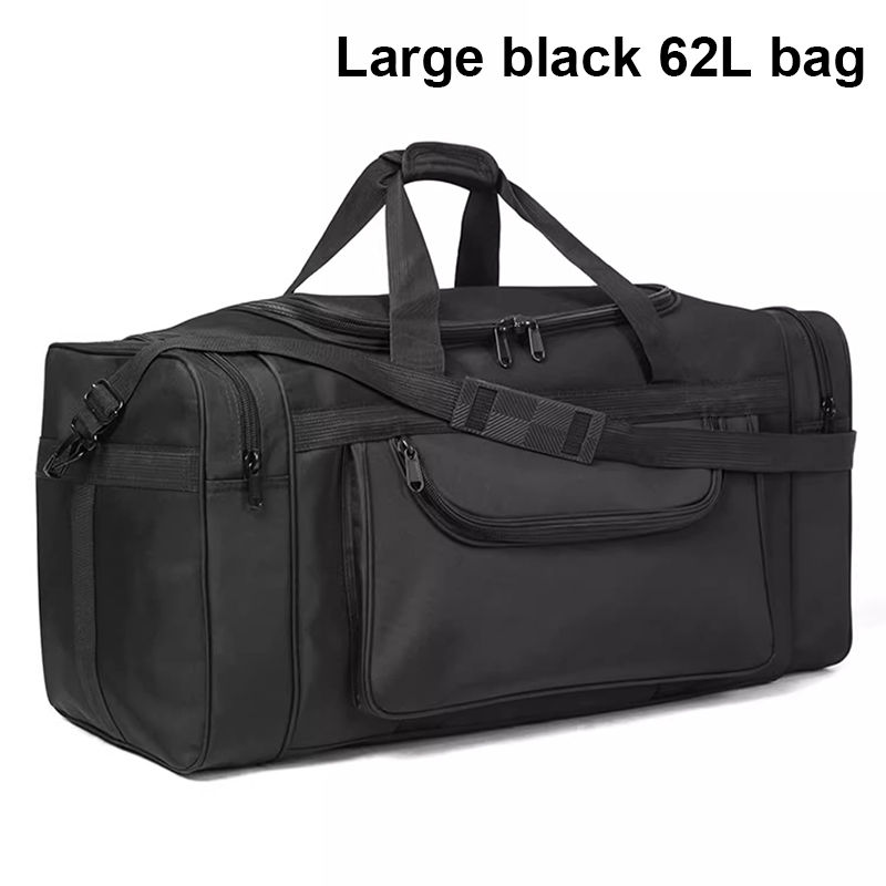 Thumbnail: Durable Waterproof Travel Bag for Men and Women Outdoor Carry Tote
