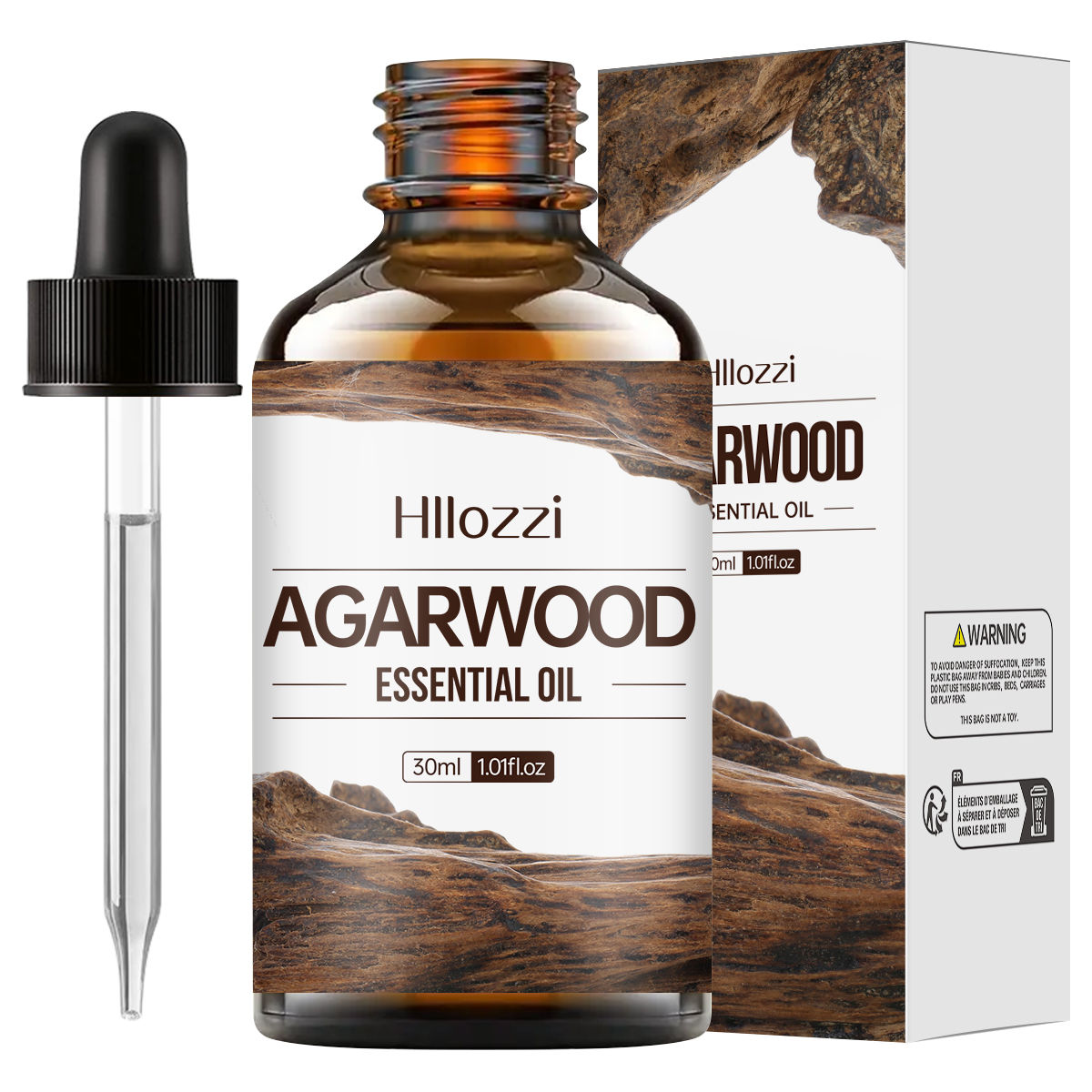 Agarwood Essential Oil for Aromatherapy and Massage