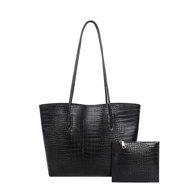 Thumbnail: Woman Tote Bags Large Capacity Shopper Handbags for Women