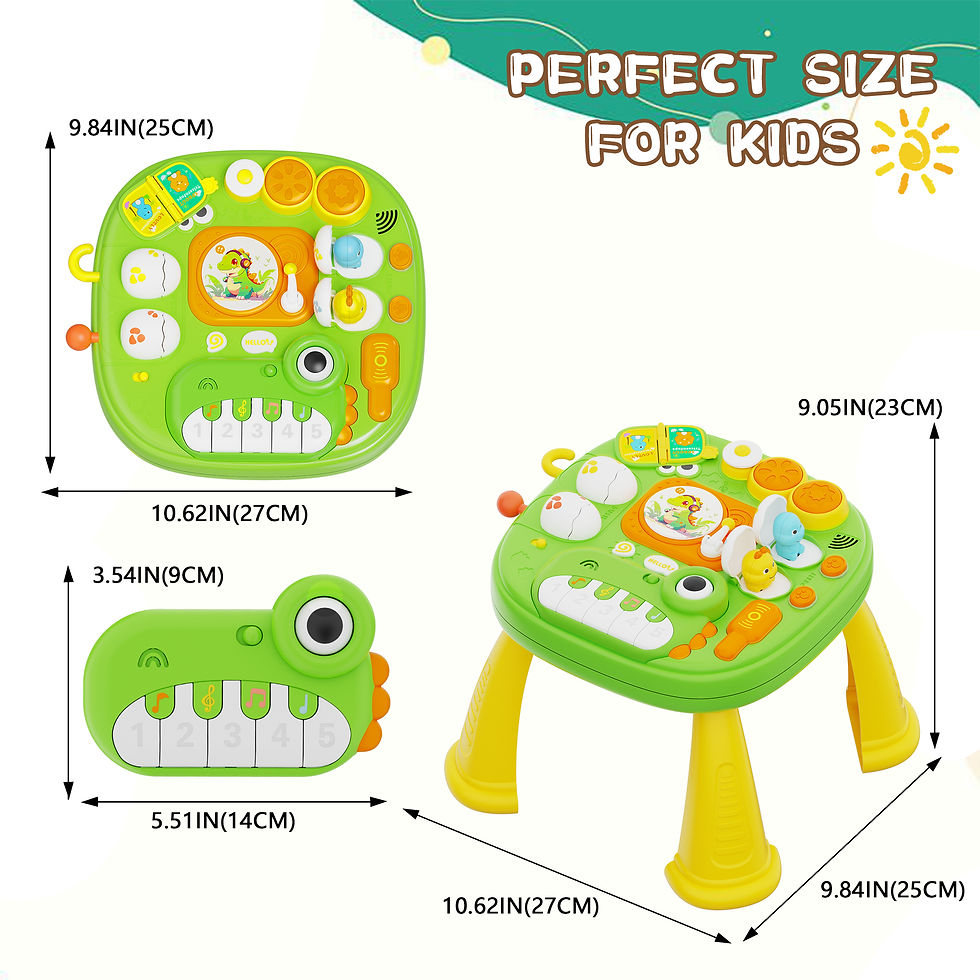 Thumbnail: Toddler Musical Activity Learning Table